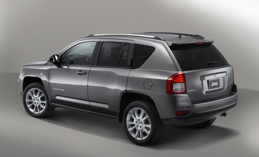  Jeep Compass Overland 2012 года  (фото 6 из 8)